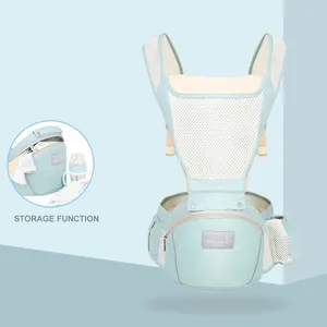 Écharpe de bébé de luxe, en coton, 4 en 1, Convertible, de styliste, Ergo, pour nouveau-né