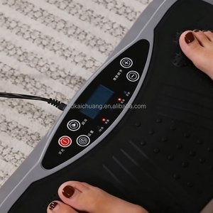 Plateforme vibrante compacte <span class=keywords><strong>pour</strong></span> la remise en forme à domicile, équipement de fitness <span class=keywords><strong>pour</strong></span> brûler les graisses, perdre du poids et sculpter ciblément les jambes, la taille et le ventre - Product Image 2