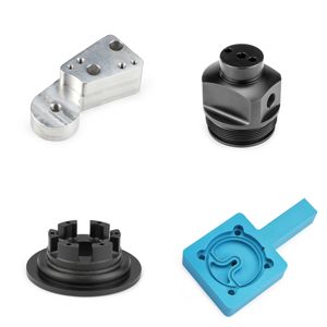 Hoogwaardige precisie op maat gemaakte CNC-draaibankbewerking van roestvrij staal, goud, edelsteen detector scanner en productieservice - Product Image 3