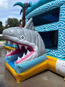 Château <span class=keywords><strong>gonflable</strong></span> <span class=keywords><strong>Happy</strong></span> <span class=keywords><strong>Hop</strong></span>, château <span class=keywords><strong>gonflable</strong></span> Requin, trampoline <span class=keywords><strong>gonflable</strong></span> - Product Image 5