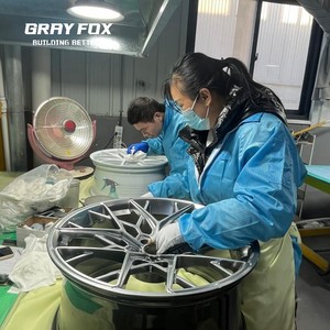 Cerchi GRAYFOX Forgiati Personalizzati Spazzolati 17-22 Pollici Concavi Profondi Beadlock 1 Pezzo Nuovi in Lega di Alluminio Q50 Vossen <span class=keywords><strong>C8</strong></span> <span class=keywords><strong>C10</strong></span> - Product Image 4
