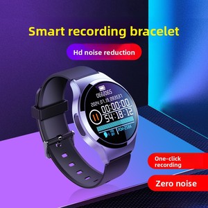 Nuevo Reloj Inteligente <span class=keywords><strong>S8</strong></span>+ HD con Grabación de Voz con Cancelación de Ruido, Grabación Continua de 24 Horas, Control por Voz Inteligente, Grabación Transfronteriza - Product Image 2