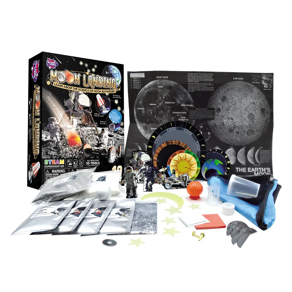 Bán tốt nhất thiên văn học không gian ma thuật Kit STEM khoa học dự án Bộ dụng cụ cho trẻ em hóa học Kit
