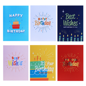 Handmade Printing <strong>Funny</strong> Blank Unique <strong>Birthday</strong> <strong>Cards</strong> With Greetings Inside <strong>Happy</strong> <strong>Birthday</strong> Greeting <strong>Card</strong> with Envelopes