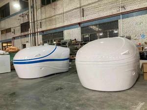 2022新着ビッグサイズアクリルエプソムソルト浮選タンクフロートスパ感覚遮断タンクポッドスターライトタッチスクリーン付き - Product Image 2