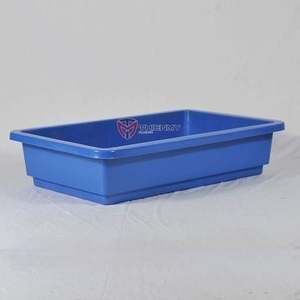 Macetas de Plástico de Doble Canal con Autorriego, Macetas Cuadradas de 700 mm para Jardín, para Uso Doméstico - Product Image 3