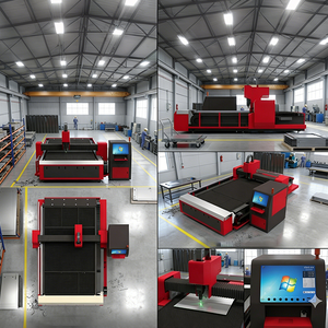Machine de découpe laser à fibre entièrement fermée <span class=keywords><strong>ARGUS</strong></span> 3000W, découpeuse laser CNC de haute précision pour tôles métalliques, Chine - Product Image 3