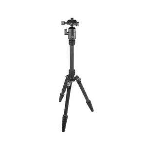 Trépied en fibre de carbone Tristar avec rotule à verrouillage pour caméra de chasse, caméscope, capacité de charge de 40 lb, hauteur réglable - Product Image 3
