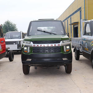 Cheap <strong>Small</strong> Electric Car New Energy Vehicle Mini Car for Adult Mini Electric Car Electric <strong>Truck</strong> New Pickup <strong>Cargo</strong> Box - Product Image 2