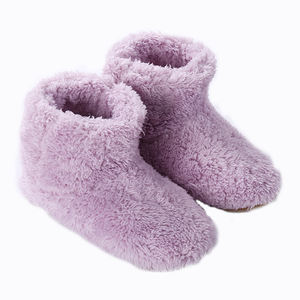 Commercio all'ingrosso a basso prezzo di alta qualità riscaldato caldo e freddo calore scarpe comode in peluche USB riscaldamento elettrico scarpe - Product Image 5