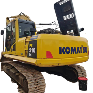 Miniexcavadoras Komatsu PC200 PC210 PC220 usadas para la construcción centradas en componentes básicos Motor de bomba - Product Image 1