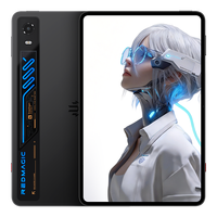 Nouvelle tablette Red Magic 5 Pro 2026 avec Snapdragon 8 Elite Gen 5, écran OLED 9,06'' 2.4K 185Hz, batterie 8300mAh, Android 16, 256G/512G/1T