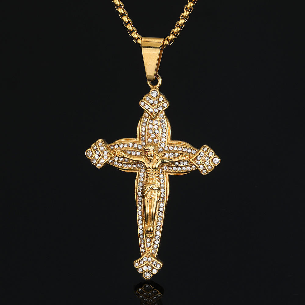 จี้เดี่ยวสีทองไม่มีโซ่