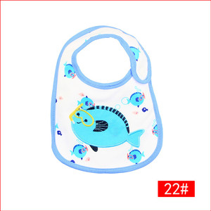 Productos para Dropshipping 2026, Baberos de Algodón con Dibujos Animados, Venta al Por Mayor, Servicio de Abastecimiento de Baberos Impermeables de Tres Capas para Niños Pequeños en China - Product Image 4