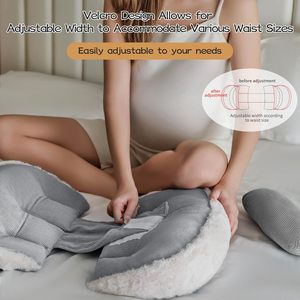 Zwangerschapskussen oreiller de maternité <span class=keywords><strong>personnalisé</strong></span> pour les femmes enceintes corps oreiller taille <span class=keywords><strong>coussin</strong></span> - Product Image 2