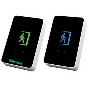 新型12V/24v门禁无触摸门释放红外传感器无触摸出口按钮开关，带发光二极管 - Product Image 1