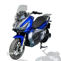 Moto Électrique 72V 3000W Style Course avec Batterie au Lithium pour Adultes