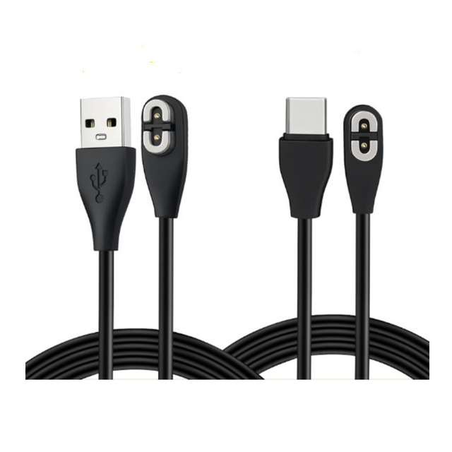 Magnetic Type-C Charging Cable for Shokz AS800 AS803 AS810 Bone Conduction Headphones Fast Charger Cord Replacement Accessory