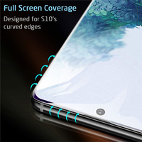 Protecteur d'écran anti-espion en film transparent en céramique nano polymère pour Samsung Galaxy S25 Ultra S24 Plus S23 S22 S21 S20 S10