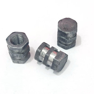 Insertos de Rosca Métricos Hechos a Medida M4-M16, Tuercas Ranuradas Hexagonales Externas, Piezas No Estándar para Orificios Ciegos y Pasantes - Product Image 4