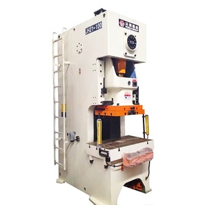Prensa Punzonadora de Chapa Metálica Tipo C JH21-100 para Estampado de Bisagras Metálicas, con PLC de Alta Precisión y Potencia Mecánica - Product Image 2