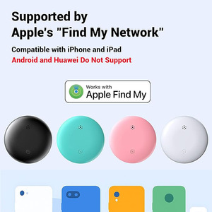 Localizador <span class=keywords><strong>AirTag</strong></span> Transfronterizo, Dispositivo Antipérdida con Posicionamiento Global, Localizador de Mascotas FindMy para Niños Mayores, Compatible con IOS - Product Image 4