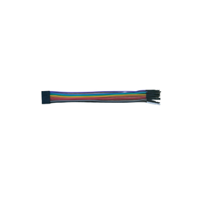 Cable Plano de Silicona Kingst TL09 9P para Analizador Lógico, Cable Flexible con Clips para Pruebas de Señal Digital <span class=keywords><strong>Serie</strong></span> <span class=keywords><strong>LA</strong></span> - Product Image 1