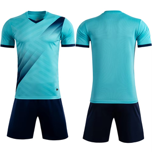 Nouveau maillot <span class=keywords><strong>de</strong></span> foot blanc 100% polyester, respirant, anti-transpiration, séchage rapide, uniforme <span class=keywords><strong>de</strong></span> football - Product Image 4
