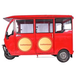 รถ<span class=keywords><strong>สามล้อ</strong></span>ไฟฟ้าสำหรับผู้โดยสารแบบมีหลังคา กำลังสูง สำหรับผู้ใหญ่  ขาย - Product Image 5