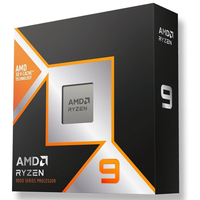 AMD Ryzen 9 9950X3D prosesor kreasi konten dan Gaming dengan soket AM5 170W prosesor Desktop mendukung X670E atau X870E