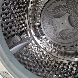Séchoir à <span class=keywords><strong>linge</strong></span> compact sur pied, bleu cobalt, 3 kg, avec verrouillage enfant et filtre anti-bouloches à mailles fines – Vente directe usine - Product Image 6