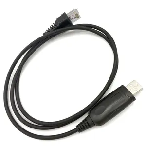 Kabel Pemrograman USB untuk Kenwood NX700 NX800 TK780G TK868 TK868G TK880 TK880G