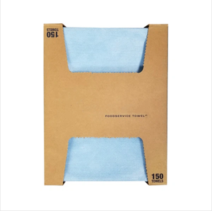 Lingettes de cuisine non tissées faciles à nettoyer, sûres et sans souci pour la sécurité et la propreté des services alimentaires - Product Image 2