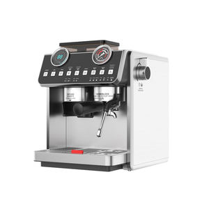 Machine à café expresso professionnelle 20 bars à double chaudière 2800W avec broyeur intégré, 58mm, contrôle de température PID, pour <span class=keywords><strong>barista</strong></span> - Product Image 4