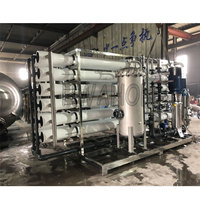 5T Industrial RO Maschinenwasserreiniger-Entsalzung system mit Umkehrosmose system filter