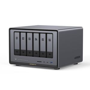 Dxp6800 PRO 6-bay NAS intel i5 1235u 10-Core CPU 8GB DDR5 128GB SSD 2x10gbe 2 m. 2 NVMe USB 8K <span class=keywords><strong>video</strong></span> lưu trữ mạng - Product Image 1