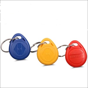 Großhandel wasserdicht ABS 125kHz ABS002 TK4100 Rfid Smart Schlüssel anhänger/Schlüssel anhänger für die Tür zugangs kontrolle - Product Image 5