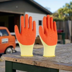 Guantes de Seguridad Profesionales Jinda, Reflectantes, de Nitrilo, Resistentes al Desgaste, de Goma, para Trabajo - Product Image 6