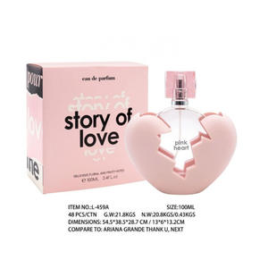 Haute qualité belle vie parfum longue durée brume écologique spray pour le corps luxueux Mini parfum d'agrumes boisé frais femme - Product Image 3