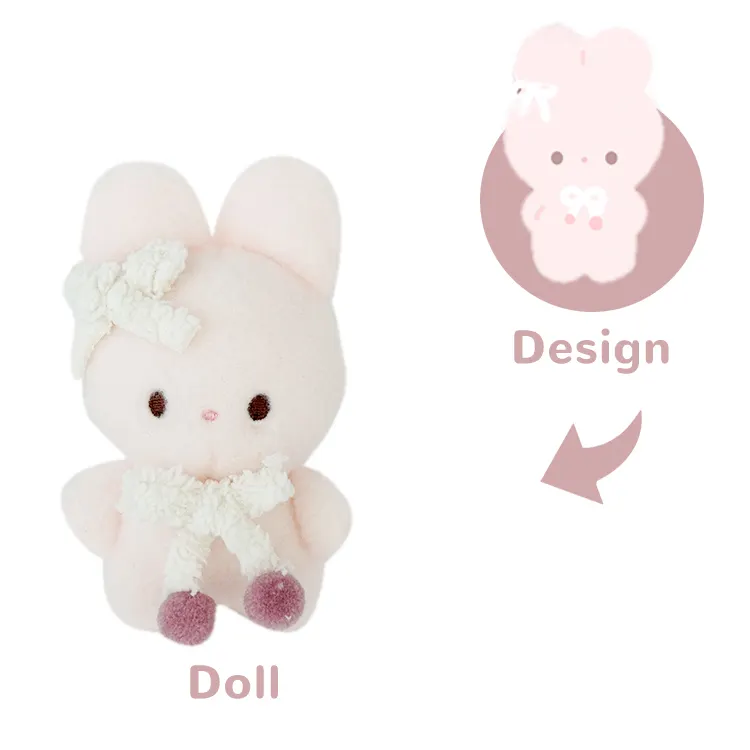 Professional custom plush toy custom enterprise mascot doll custom logo lifelike OEM factory service