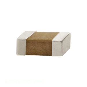 Manufacturer Channel 1000 pF CL03B102KQSVPNC Surface Mount MLCC Epoxy CAP CER 1NF 6.3V X7R 0201 Ceramic Capacitor - Product Image 1