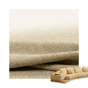Offre directe Rainer tissu de chanvre canapé oreiller coton lin tissu - Product Image 1