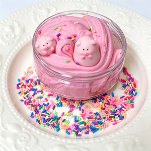 CHENXI Venta al por mayor Kit de Slime de Cerdito Kawaii, Slime Nube de Mantequilla Personalizado a Granel, Juguetes Sensoriales para Aliviar el Estrés - Product Image 6