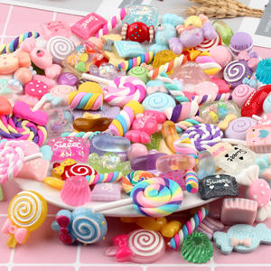 Decoración de Uñas con Diseño de Osito de Caramelo 3D Kawaii <span class=keywords><strong>2022</strong></span>, Frutas Mixtas, Nuevos Diseños para Niñas, Manualidades de Resina, Arte de Uñas de Resina - Product Image 4