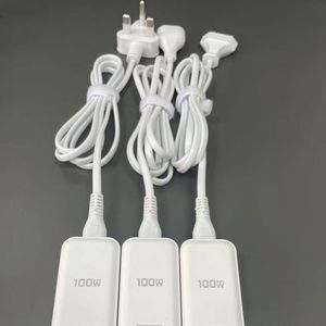 Chargeur de bureau à charge ultra-rapide 100W avec port PD, multiprise antistatique et rallonge pour téléphone portable - Product Image 6