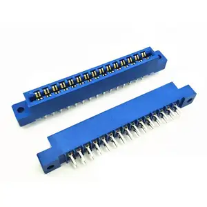 3.96มม.ขอบการ์ด Blue Connector 8pin 12pin 16pin 20pin 24pin 30pin