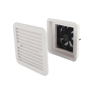 TYTXRV 12V Silent RV Cooling Vent Uni-Directional Strong Wind Black Caravan Accessory - Product Image 1