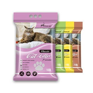 Prodotti <span class=keywords><strong>per</strong></span> animali domestici di tendenza 2023 petshop scatola di sabbia <span class=keywords><strong>chiusa</strong></span> <span class=keywords><strong>per</strong></span> <span class=keywords><strong>lettiera</strong></span> di bentonite che si aggruppa di gatti
