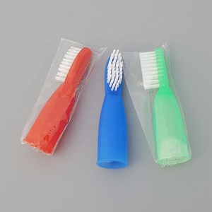 Mini Spazzolino da Denti Esclusivo per Adulti con Setole Medie in Nylon e Manico Corto in PP, Spazzolino da Detenuto - Product Image 3