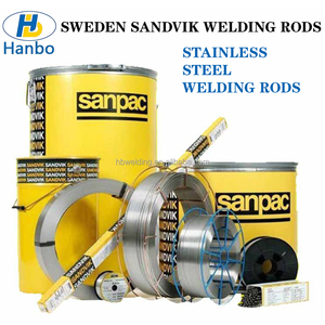Directement du fabricant Suè<span class=keywords><strong>de</strong></span> HB-Sandvik 22.9.3.LR Barres <span class=keywords><strong>de</strong></span> soudage en acier inoxydable E2209-17 Barres <span class=keywords><strong>de</strong></span> soudage en acier duplex - Product Image 1